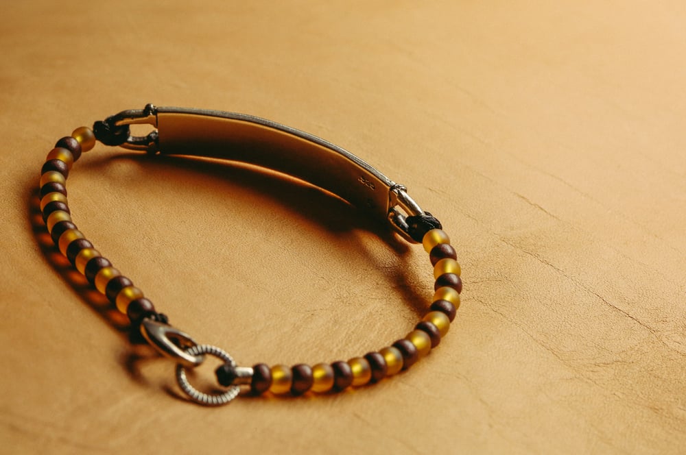 Image of Leaf Motif Bracelet 