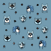 Image 2 of Genshin Dottore microfiber 