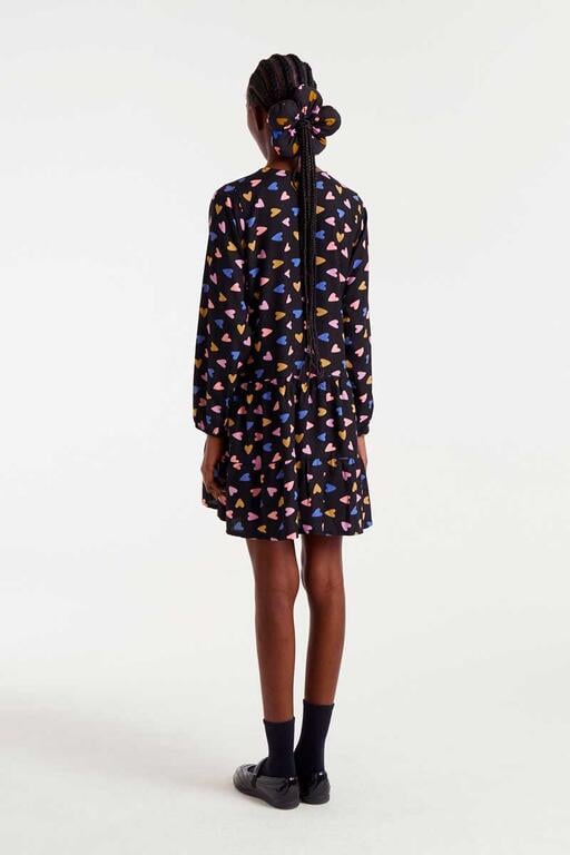 Image of Vestido corto Potpurrí 