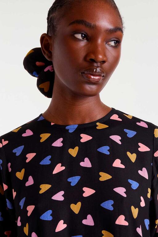 Image of Vestido corto Potpurrí 