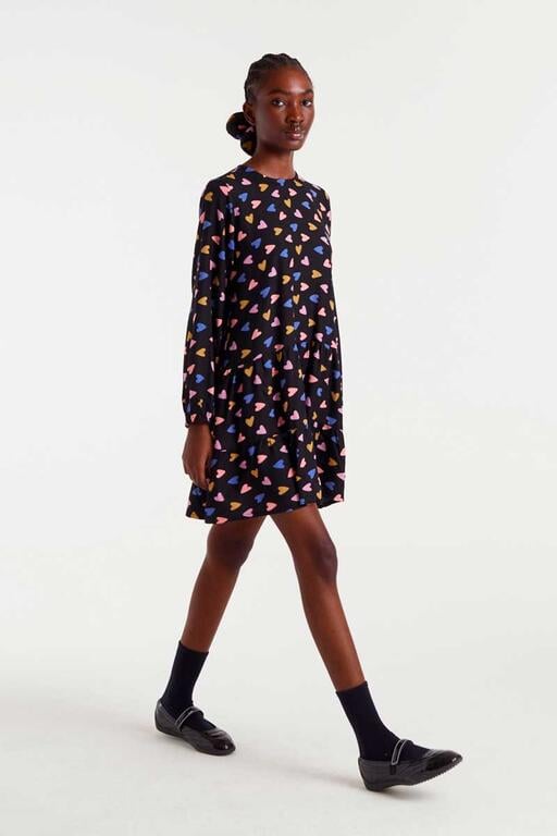 Image of Vestido corto Potpurrí 