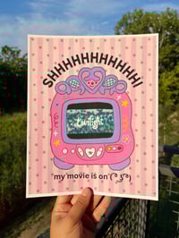 SHHHH! My movie is on print