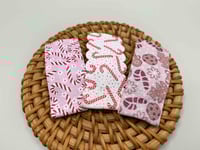 Image 1 of Candy Cane Snap Clips