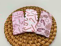 Image 2 of Candy Cane Snap Clips