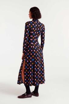 Image of Vestido de punto Potpurrí