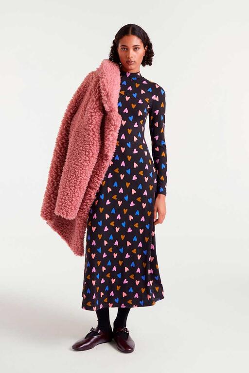 Image of Vestido de punto Potpurrí