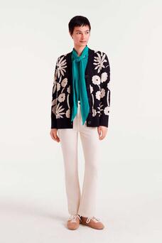 Image of Chaqueta estampado Tofu