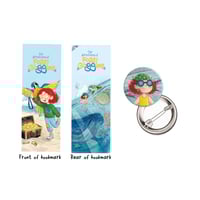 Badge and bookmark pack