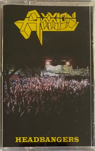 Image of Headbangers Tape