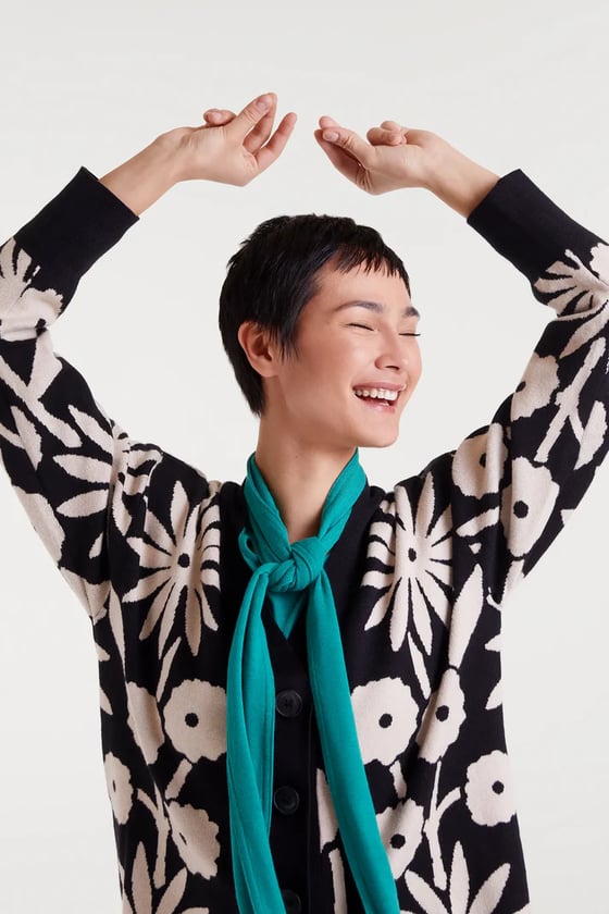 Image of Chaqueta estampado Tofu