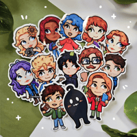 Image 1 of Stardew Valley Bachelors and Bachelorettes Stickers