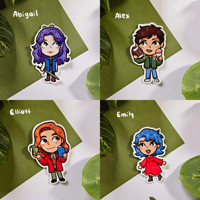 Image 2 of Stardew Valley Bachelors and Bachelorettes Stickers