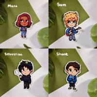 Image 4 of Stardew Valley Bachelors and Bachelorettes Stickers