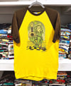 Grateful Dead 1973 Jester Raglan Shirt - Fits L
