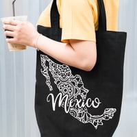 Image 2 of Mandala México Tote – Cultura y Orgullo