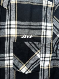 Image 2 of PLAID BUTTON UP (knight)