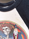 Grateful Dead 1985 Fall/Winter Raglan Shirt - Fits SM