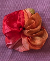 Image 1 of Coralia scrunchie 1