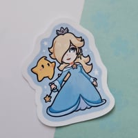 Image 4 of Video Game Princesses Vinyl Sticker