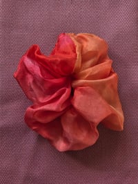 Image 1 of Coralia scrunchie 2