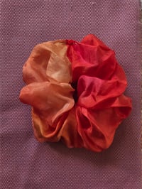 Image 2 of Coralia scrunchie 2