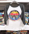 Copy of Grateful Dead 1979 Skull & Roses Raglan Shirt - Fits L/M