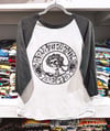 Copy of Grateful Dead 1979 Skull & Roses Raglan Shirt - Fits L/M