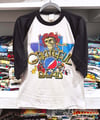 Grateful Dead 1985 Fall Tour Raglan Shirt - Fits M