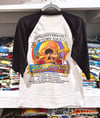 Grateful Dead 1985 Fall Tour Raglan Shirt - Fits M