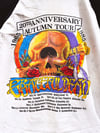 Grateful Dead 1985 Fall Tour Raglan Shirt - Fits M