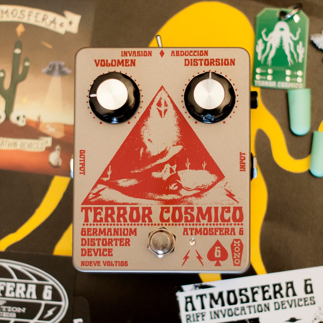 Image of TERROR COSMICO Germanium Distorter Device  