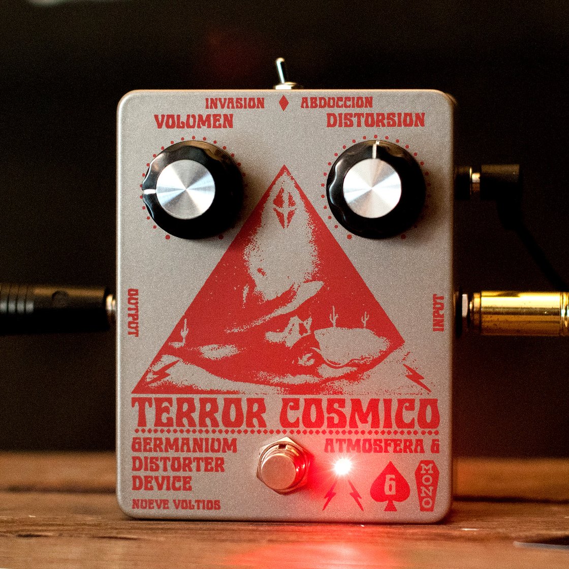 Image of TERROR COSMICO Germanium Distorter Device  