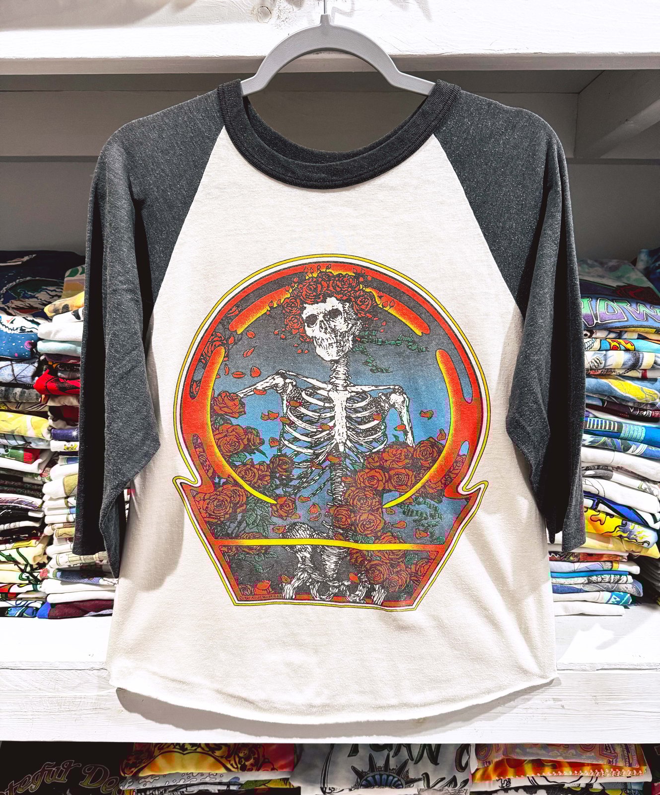 80’s 90's Grateful Dead Raglansleeve 80's 90's Grateful Dead Raglansleeve Vintage 90'S Grateful