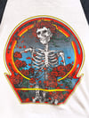 Grateful Dead 1980 Tour Raglan Shirt - Fits M