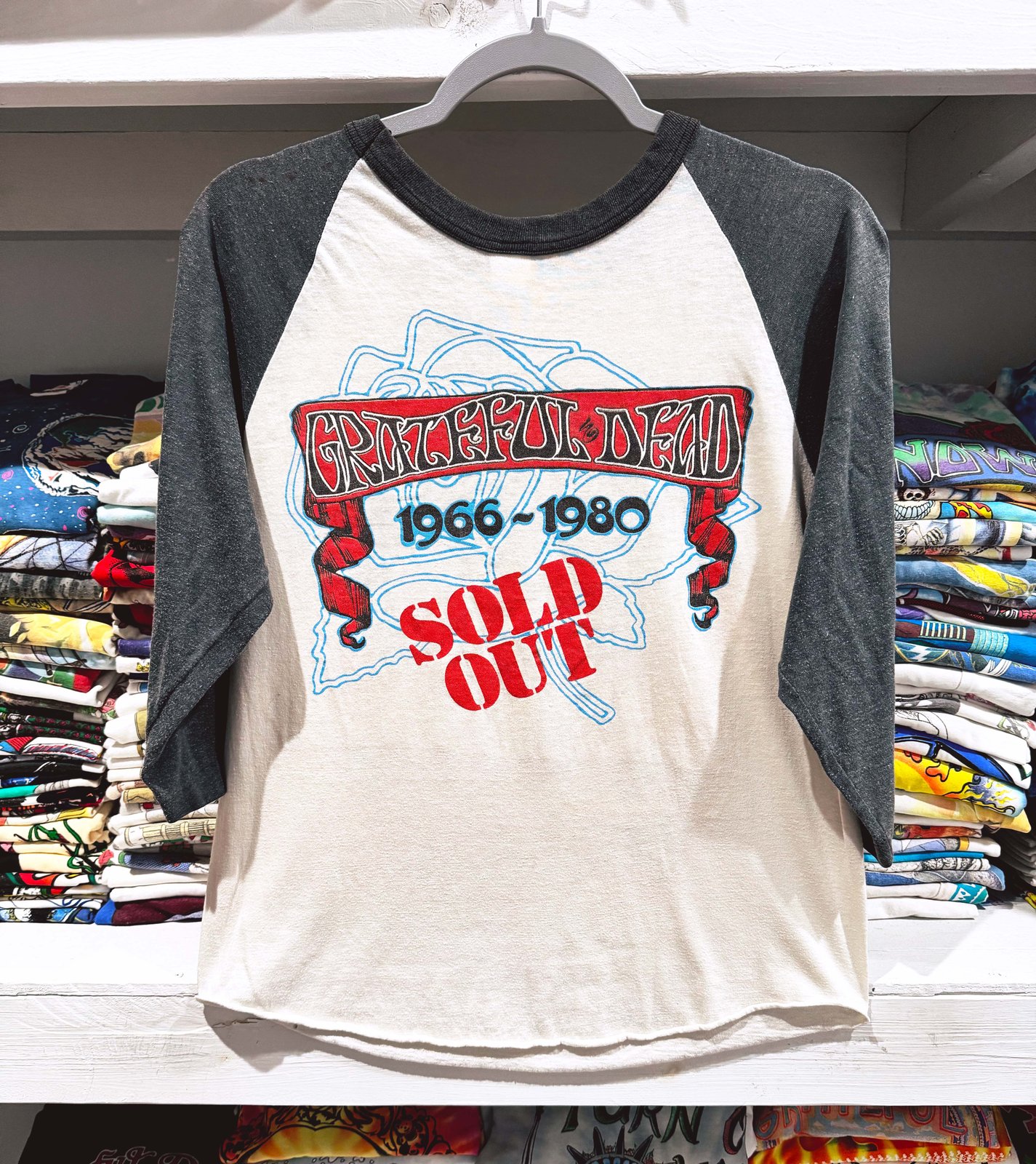 80’s 90's Grateful Dead Raglansleeve 80's 90's Grateful Dead Raglansleeve Vintage 90'S Grateful