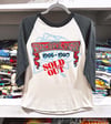 Grateful Dead 1980 Tour Raglan Shirt - Fits M