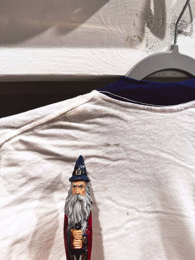 Grateful Dead Early 80s SYF Ringer Shirt - Fits M