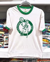 Grateful Dead 80s 'Grateful Red' Bill Walton Ringer Shirt - Fits M