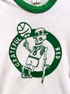 Grateful Dead 80s 'Grateful Red' Bill Walton Ringer Shirt - Fits M