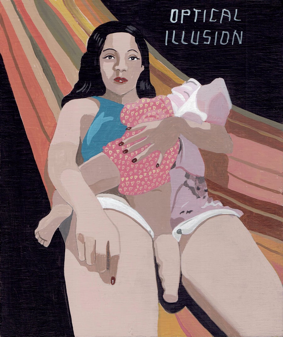 Image of MOTHER AND BABY IN MANCHESTER