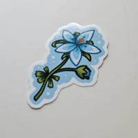 Image 2 of Silent Princess Vinyl Sticker