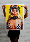 Open Edition 'APOCALYPSE IS COMING - LOL' Lithograph Print