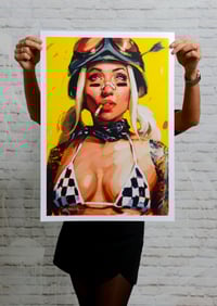 Image 1 of Open Edition 'APOCALYPSE IS COMING - LOL' Lithograph Print