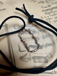 Image 1 of "Doorway" pendant necklace 