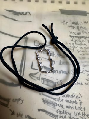 Image of "Doorway" pendant necklace