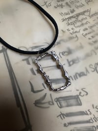 Image 2 of "Doorway" pendant necklace 