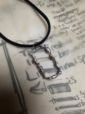 Image of "Doorway" pendant necklace