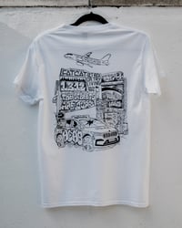 Image 3 of Bristol Turbo - Black or White T-Shirt
