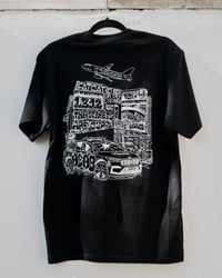 Image 1 of Bristol Turbo - Black or White T-Shirt