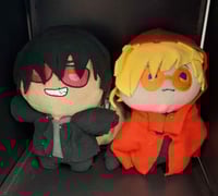 Tri Stamp Plush